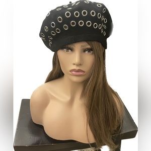 Women Wool Beret Hat Classic French style